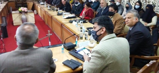 Colleges to initiate innovative courses, invite researches, ideas for startups: Talat Parvez Rohella Colleges to initiate innovative courses, invite researches, ideas for startups: Talat Parvez Rohella