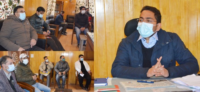 Low performing officials to face action: DDC Shopian Low performing officials to face action: DDC Shopian