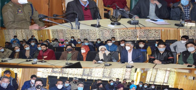 Dr Raghav Langer accorded warm farewell Dr Raghav Langer accorded warm farewell