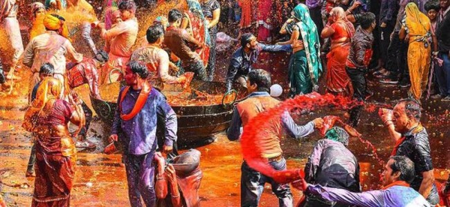 Mosque Located In ‘Sensitive’ Area In UP To Be Covered Ahead Of Holi To Maintain Peace Mosque Located In ‘Sensitive’ Area In UP To Be Covered Ahead Of Holi To Maintain Peace