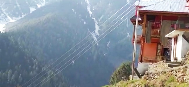 JKPDD lights up remotest habitations of Kishtwar JKPDD lights up remotest habitations of Kishtwar