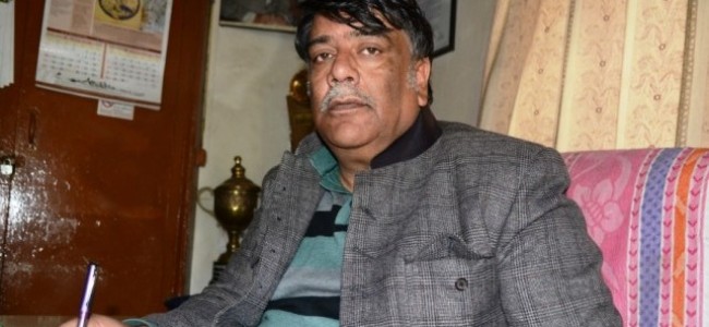“Party lacks political vision”: Khurshid Alam resigns from PDP “Party lacks political vision”: Khurshid Alam resigns from PDP
