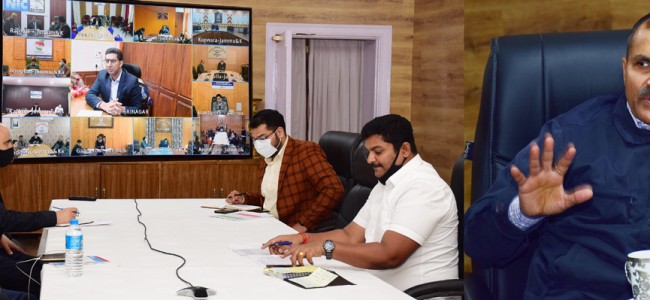 Nitishwar Kumar chairs weekly review meetings Nitishwar Kumar chairs weekly review meetings
