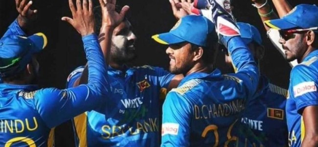 Sri Lanka Fined For Slow Over-rate In Third ODI Against West Indies