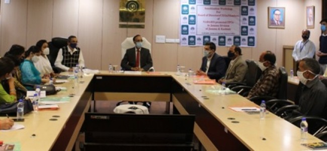 Two days Sensitization Workshop for BoDs, CEOs, FPOs organized by NABARD Two days Sensitization Workshop for BoDs, CEOs, FPOs organized by NABARD