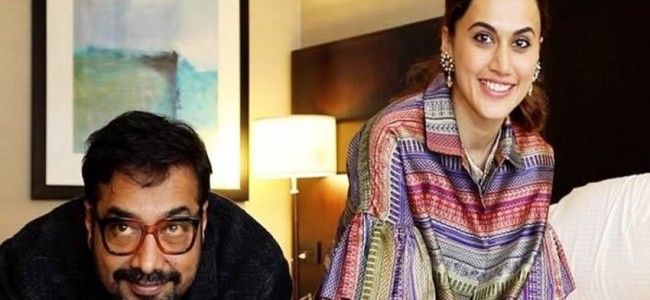 Anurag Kashyap, Taapsee Pannu, Vikas Bahl’s Residence Raided By Income Tax Officials