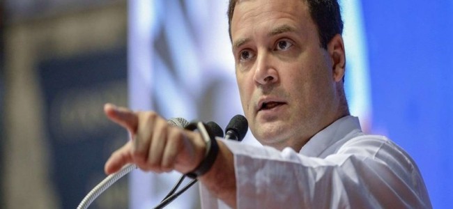 Centre Targeting Those Supporting Farmers: Rahul Gandhi On IT Raids On Taapsee Pannu, Anurag Kashyap