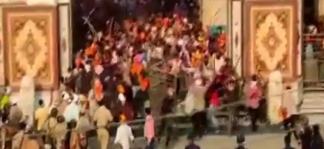 Maharashtra Gurudwara Attack: 4 Cops Injured After Sword-Wielding Men Storm Sikh Temple In Nanded