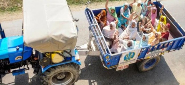 Thousands Of Women Farmers To Lead Protest At Delhi Borders On Women’s Day Today Thousands Of Women Farmers To Lead Protest At Delhi Borders On Women’s Day Today