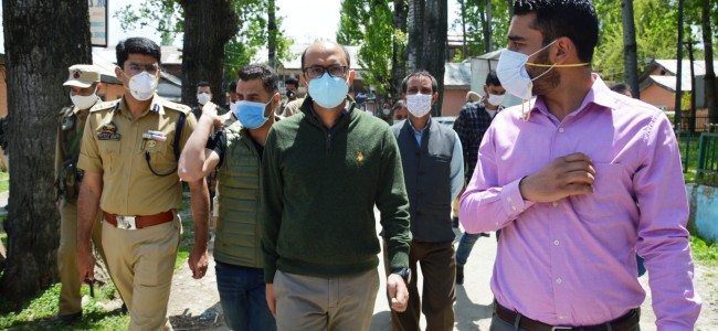 DC B’la inspects several locations, reviews implementation of Covid-19 Lockdown DC B’la inspects several locations, reviews implementation of Covid-19 Lockdown