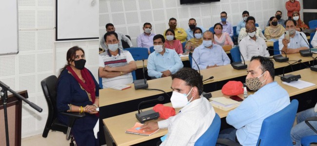DG chairs passing out ceremony of Secretariat Assistant Trainees at IMPARD Jammu DG chairs passing out ceremony of Secretariat Assistant Trainees at IMPARD Jammu