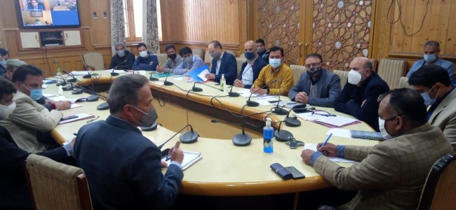 Div Com stresses on timely demarcation of all wetlands Div Com stresses on timely demarcation of all wetlands