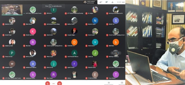 Forest Department hosts training for Foresters, Forest Guards Forest Department hosts training for Foresters, Forest Guards