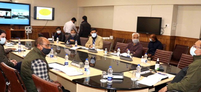 Navin Choudhary chairs State Seed Sub Committee meeting Navin Choudhary chairs State Seed Sub Committee meeting