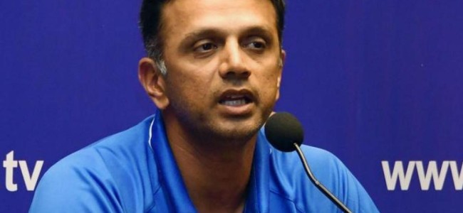 Data should drive good contest in cricket, says Rahul Dravid