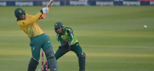 SA Vs PAK, 2nd T20: South Africa Cruise Past Pakistan Total To Draw Level In T20 Series