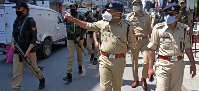 Lockdown imposed in J-K’s 11 districts as Covid surges Lockdown imposed in J-K’s 11 districts as Covid surges