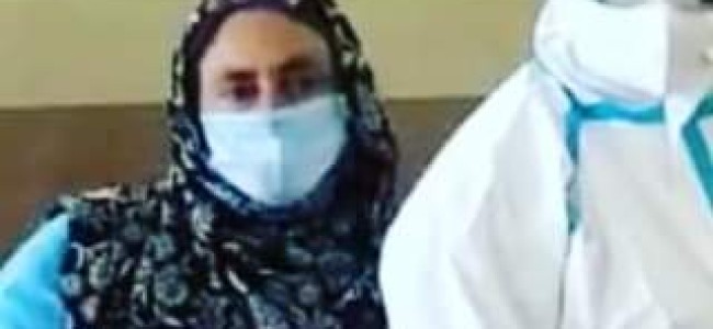 Corona patient gives birth by C-section Corona patient gives birth by C-section