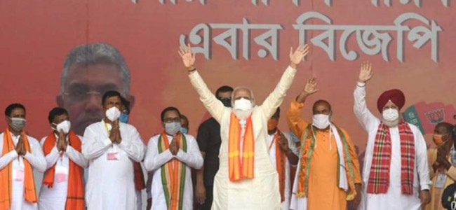 Didi, Nephew Will Be Vanquished After 8th Phase Of Bengal Polls: Modi Takes Dig At Mamata