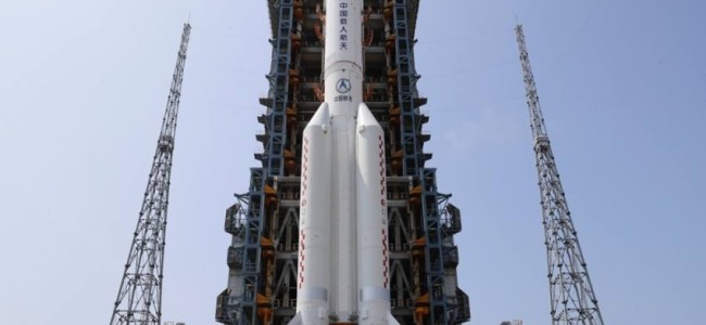 China Launches Core Module For Permanent Space Station