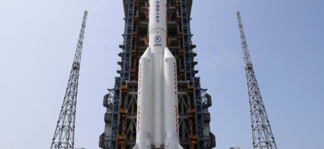 China Launches Core Module For Permanent Space Station China Launches Core Module For Permanent Space Station