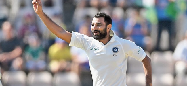 Whatever the situation is, being a professional you have to adjust and take it in your stride: Shami Whatever the situation is, being a professional you have to adjust and take it in your stride: Shami