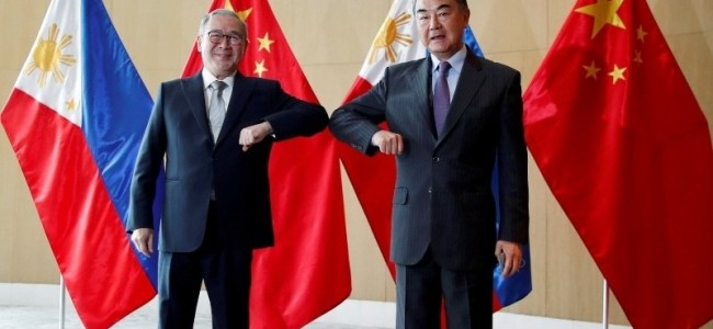 Philippine diplomat apologises for profanity towards China