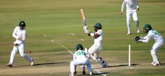 Nauman tears through Zimbabwe as Pakistan close in on innings victory Nauman tears through Zimbabwe as Pakistan close in on innings victory