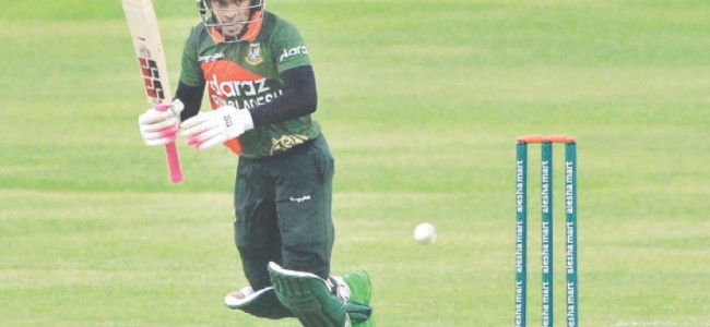 Mushfiqur stars as BD clinch ODI series over Sri Lanka