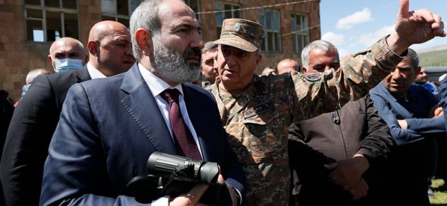 Azerbaijan ‘captures’ six Armenian soldiers