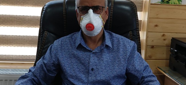 Mechanical Engineering Department Kashmir playing  key role in Oxygen production: Chief Engineer Mechanical Engineering Department Kashmir playing  key role in Oxygen production: Chief Engineer