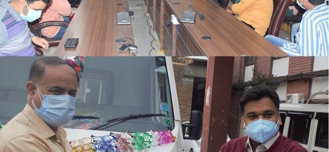 Private Hospitals have an important responsibility during Covid disaster: DC Anantnag Private Hospitals have an important responsibility during Covid disaster: DC Anantnag