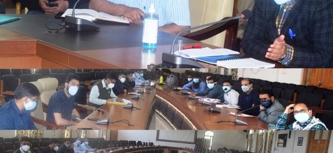 Smooth functioning of Triage centre vital for Covid mitigation: DC Anantnag Smooth functioning of Triage centre vital for Covid mitigation: DC Anantnag