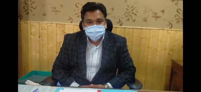 More than 8000 Covid patients recover, 2850 lpm capacity oxygen plants functioning in the district: DC Anantnag More than 8000 Covid patients recover, 2850 lpm capacity oxygen plants functioning in the district: DC Anantnag