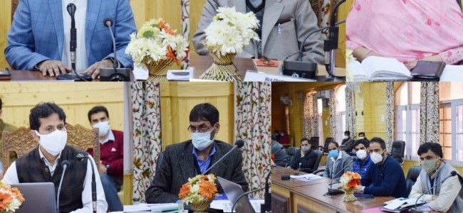 DC Bandipora interacts with Imams, Religious Heads DC Bandipora interacts with Imams, Religious Heads