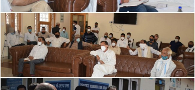 Kathua district shows improvement in Covid situation with 87% recovery rate, 50% decline in bed occupancy:  DC Kathua district shows improvement in Covid situation with 87% recovery rate, 50% decline in bed occupancy:  DC