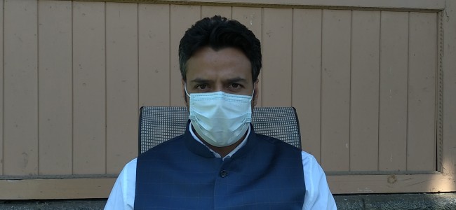 DC Kulgam briefs media on covid-19 management and mitigation efforts, DC Kulgam briefs media on covid-19 management and mitigation efforts,
