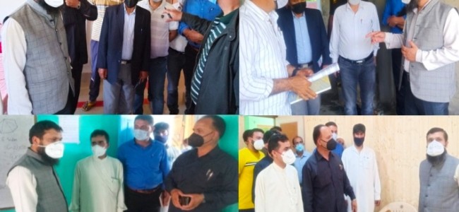 Sampling intensified across district to contain the pandemic: DC Kupwara Sampling intensified across district to contain the pandemic: DC Kupwara