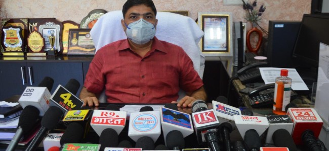 70 % plus 45 population vaccinated; isolation centres setup in all 229 Panchayats: DC Poonch 70 % plus 45 population vaccinated; isolation centres setup in all 229 Panchayats: DC Poonch