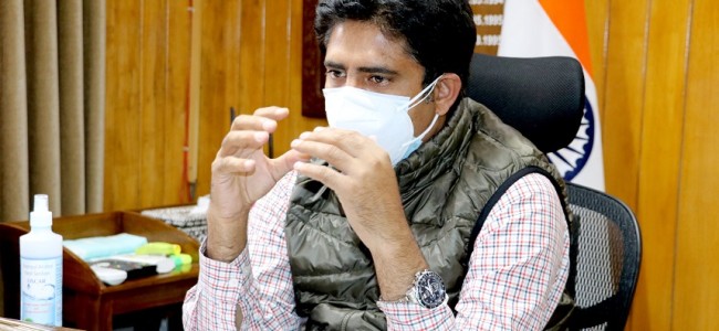 Vaccination, a potent weapon to mitigate Covid-19 Pandemic: DC Pulwama
