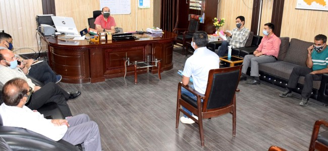 District admin Ramban braces up for setting up Panchayat covid wards District admin Ramban braces up for setting up Panchayat covid wards