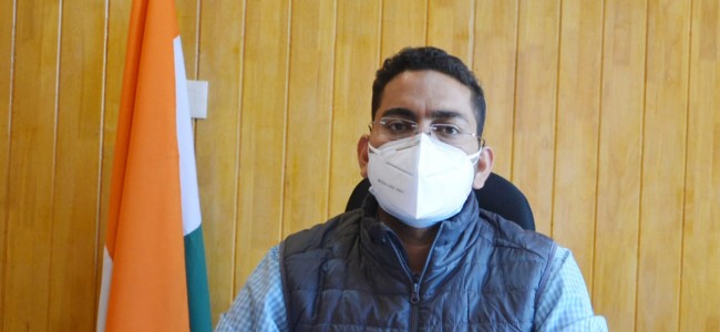 DC Shopian briefs media about Covid situation in the district DC Shopian briefs media about Covid situation in the district