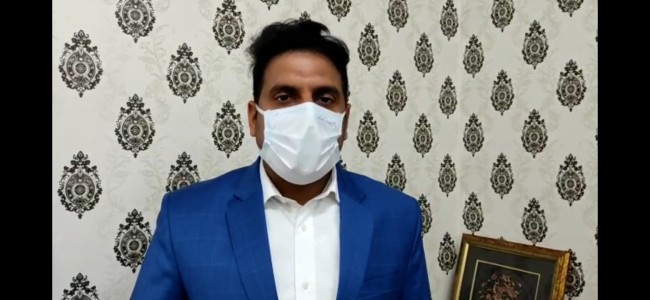 DC Srinagar briefs on Covid-19 mitigation measures DC Srinagar briefs on Covid-19 mitigation measures