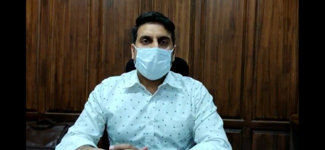 Srinagar witnessing significant decline in Covid-19 positive cases: DC Srinagar witnessing significant decline in Covid-19 positive cases: DC