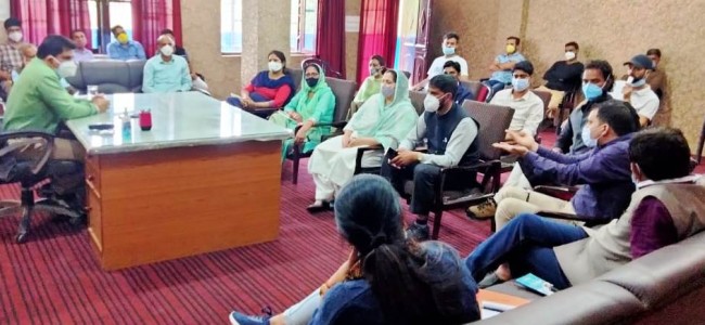 DDC Chairman Doda holds preliminary meeting on District Capex budget plan formulation DDC Chairman Doda holds preliminary meeting on District Capex budget plan formulation