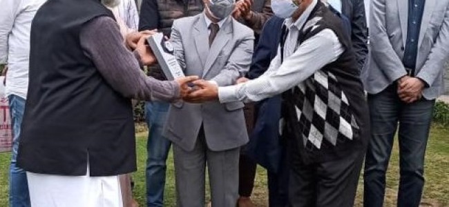 Vaccination will help revive tourism: Dr Itoo Vaccination will help revive tourism: Dr Itoo