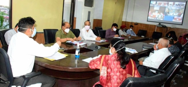 Installation of new OGPs: Div Com directs DCs to submit DPRs at an earliest Installation of new OGPs: Div Com directs DCs to submit DPRs at an earliest