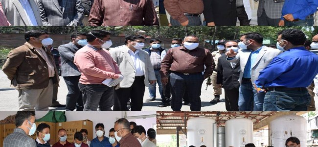 Robust mechanism in place to deal with Covid-19 situation: Div Com Kashmir Robust mechanism in place to deal with Covid-19 situation: Div Com Kashmir