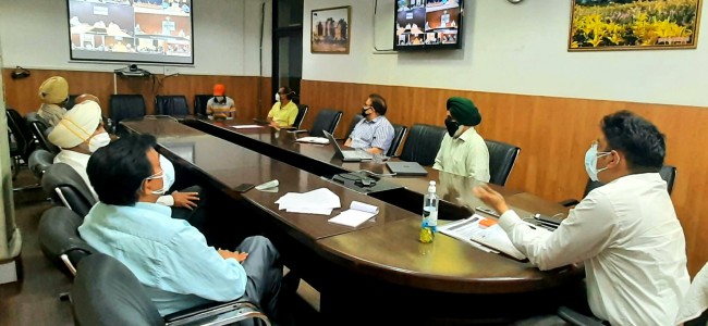 Div Com directs DCs to resolve all pending issues of Sainik Welfare Department on priority