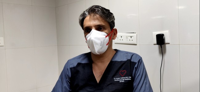 Vaccination important for heart patients: Dr Imran Hafeez Vaccination important for heart patients: Dr Imran Hafeez